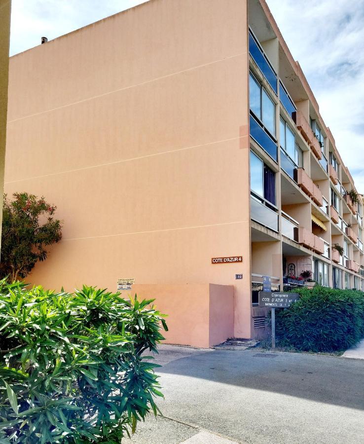 Le Studio Tahiti 4 Pers 600M De La Plage La Faviere Bormes-les-Mimosas Exterior foto
